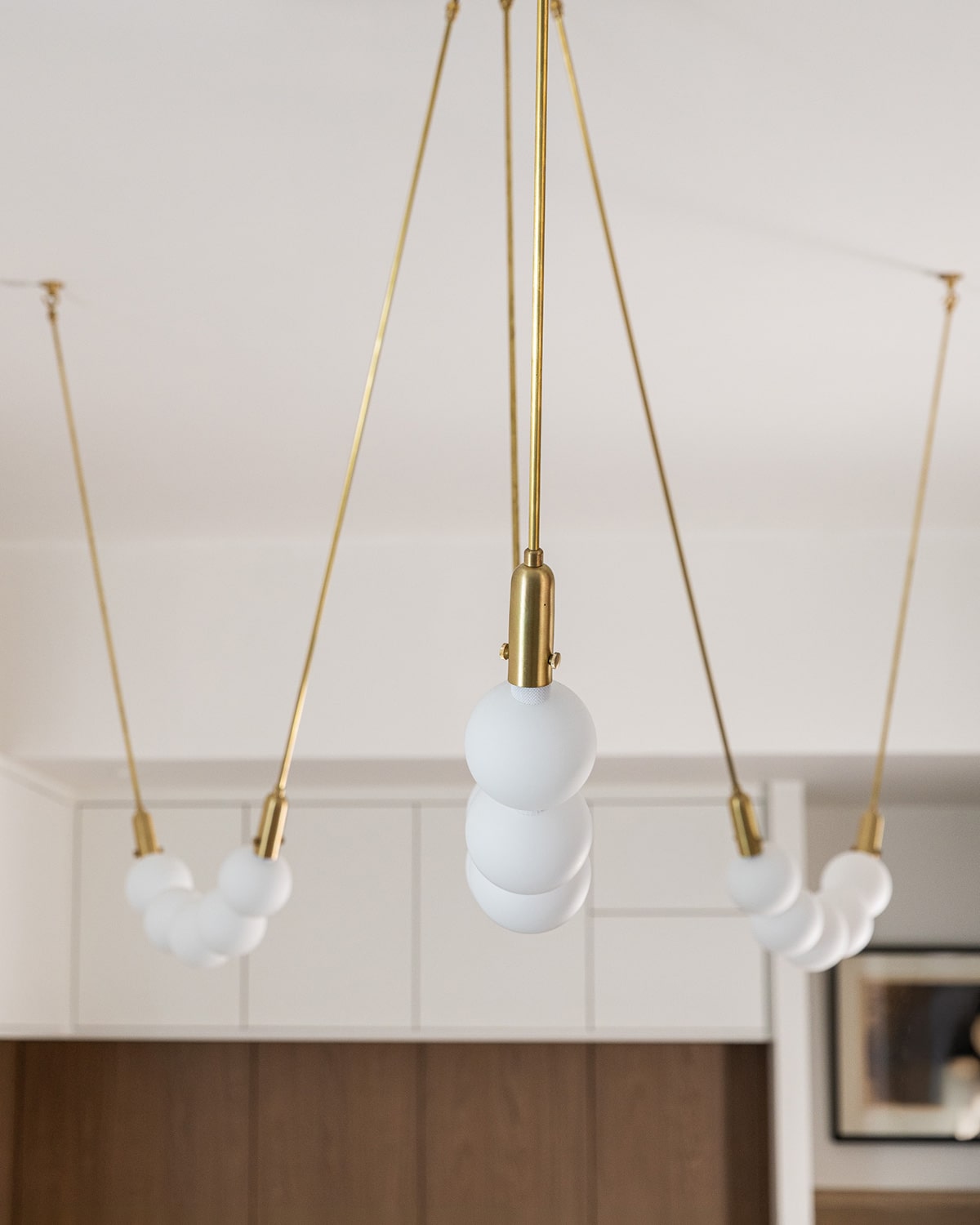 Luminaire projet rénovation appartement lyon